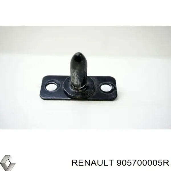 Compre Gozno de garra (parte complementar) de fecho da porta traseira (de bagageiro, 3ª/5ª) Dacia Duster  HS