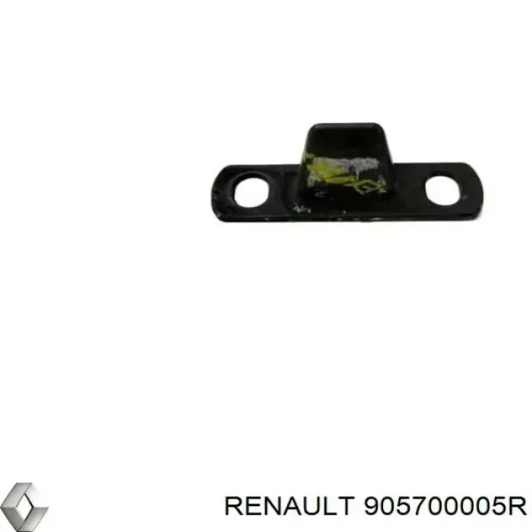 Gozno de garra (parte complementar) de fecho da porta traseira (de bagageiro, 3ª/5ª) Dacia Duster SUV (HS) (2010 - 2018) preço, a partir de