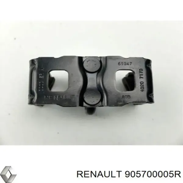 Gozno de garra (parte complementar) de fecho da porta traseira (de bagageiro, 3ª/5ª) Dacia Duster SUV (HS) (2010 - 2018) preço, a partir de