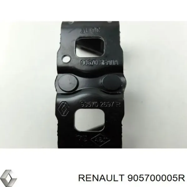 Compre Gozno de garra (parte complementar) de fecho da porta traseira (de bagageiro, 3ª/5ª) Dacia Duster  HS