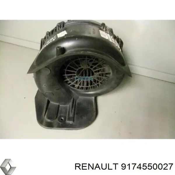 9174550027 Renault (RVI) Motor de ventilador de forno (de aquecedor de salão)