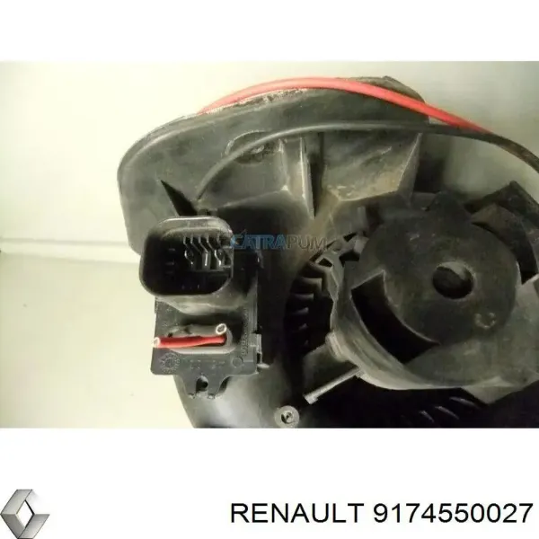 Motor de ventilador de forno (de aquecedor de salão) Renault (RVI) 9174550027 preço, a partir de