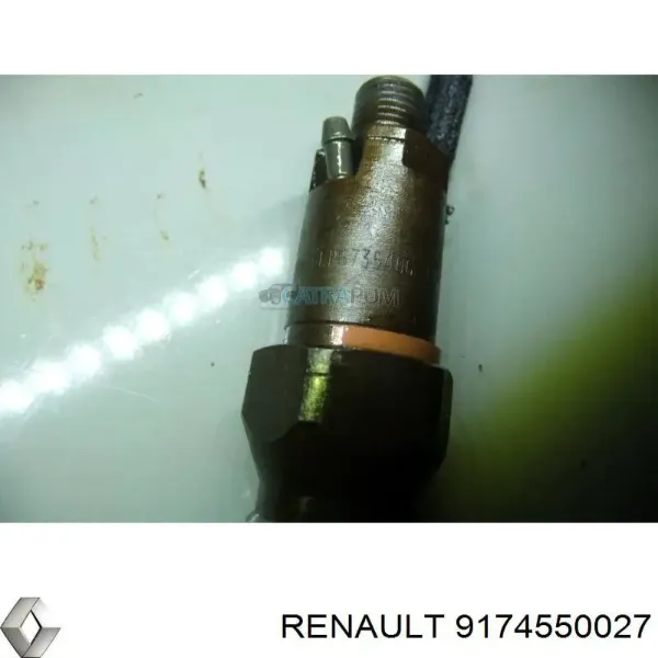 Motor de ventilador de forno (de aquecedor de salão) 9174550027 Renault (RVI)