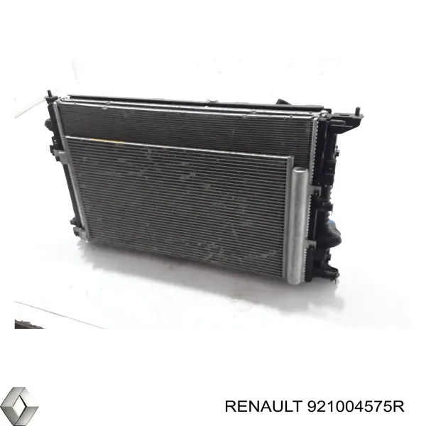 Radiador de aparelho de ar condicionado 921004575R Renault (RVI)