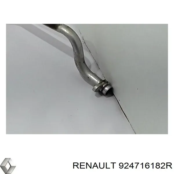 Mangueira de aparelho de ar condicionado, desde o vaporizador traseiro até o compressor 924716182R Renault (RVI)