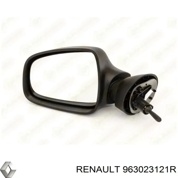 Compre 963023121R Renault (RVI) Espelho de retrovisão esquerdo