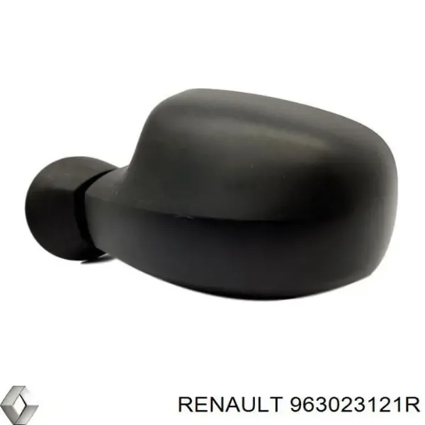 Espelho de retrovisão esquerdo 963023121R Renault (RVI)