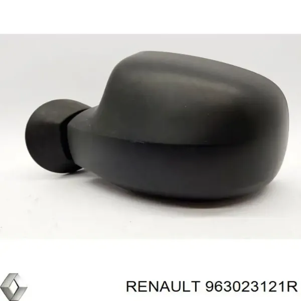 963023121R Renault (RVI) Espelho de retrovisão esquerdo