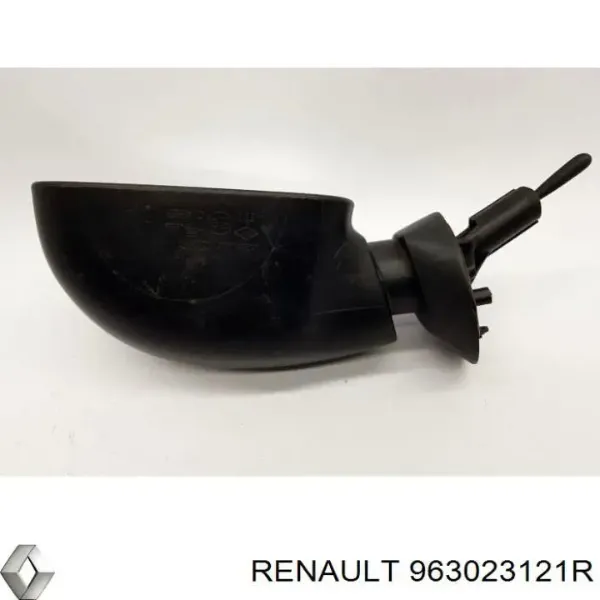 Espelho de retrovisão esquerdo Renault (RVI) 963023121R preço, a partir de