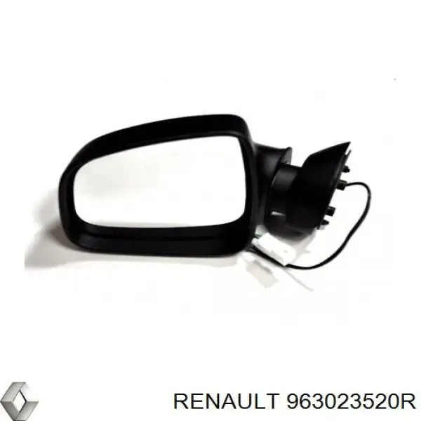 Compre 963023520R Renault (RVI) Espelho de retrovisão esquerdo