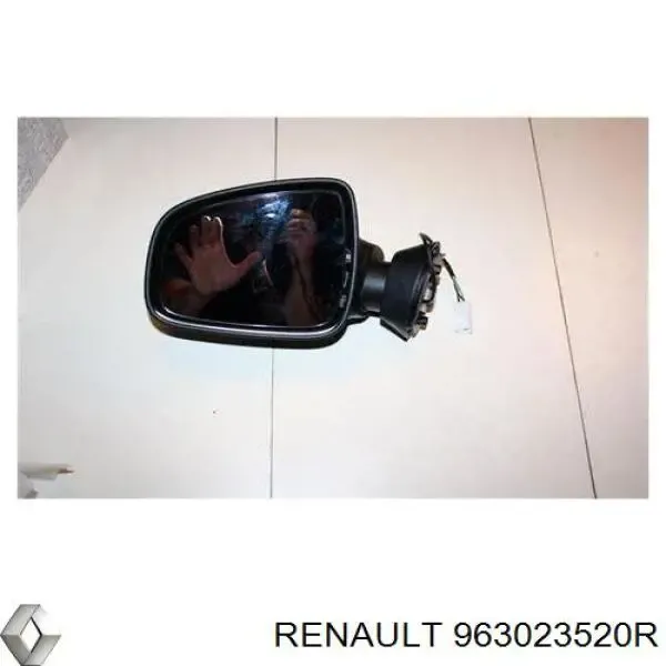 Espelho de retrovisão esquerdo Renault (RVI) 963023520R preço, a partir de