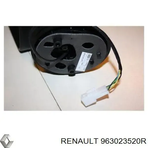 963023520R Renault (RVI) Espelho de retrovisão esquerdo