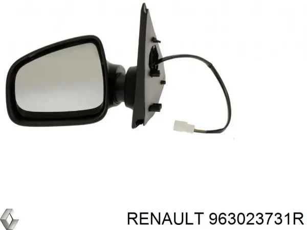 Espelho de retrovisão esquerdo 54311294 Jumasa