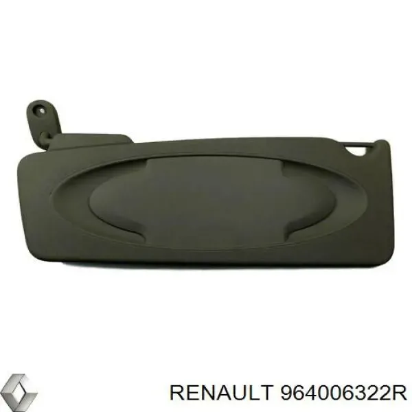 Pala contra o sol 964006322R Renault (RVI)