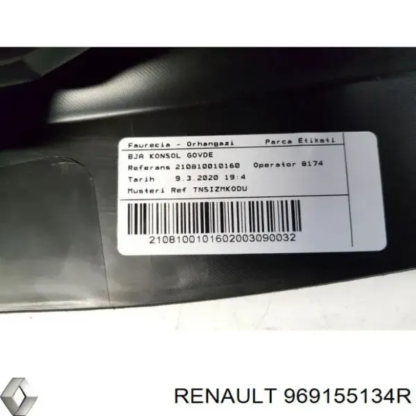  969155134R Renault (RVI)