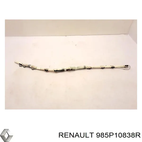 Cinto de segurança (AIRBAG) de estore lateral esquerdo 985P10838R Renault (RVI)