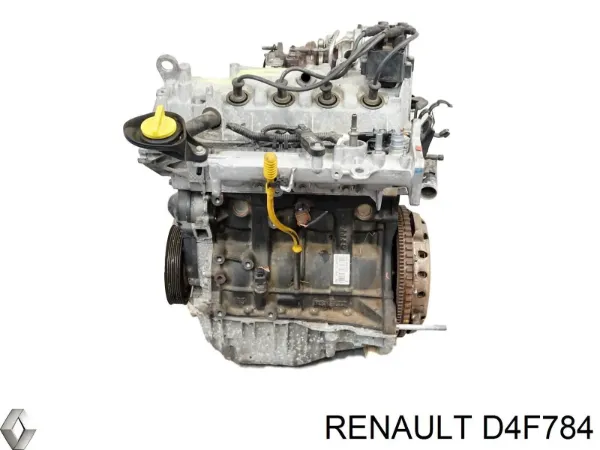 Motor montado D4F784 Renault (RVI)