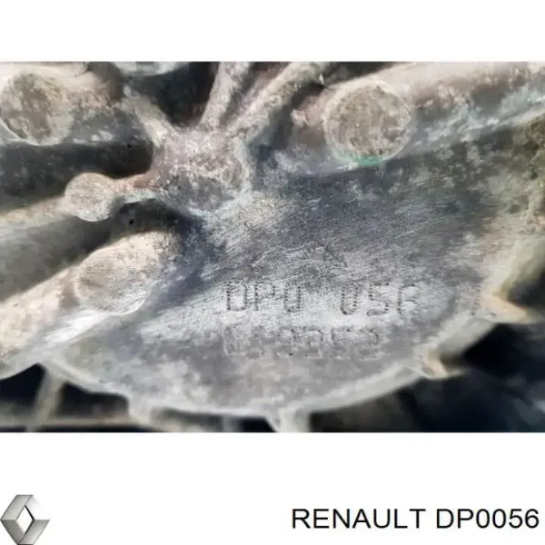 Caixa de Mudança montada (caixa mecânica de velocidades) DP0056 Renault (RVI)