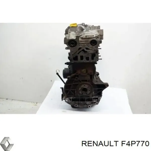Motor montado Renault Laguna II