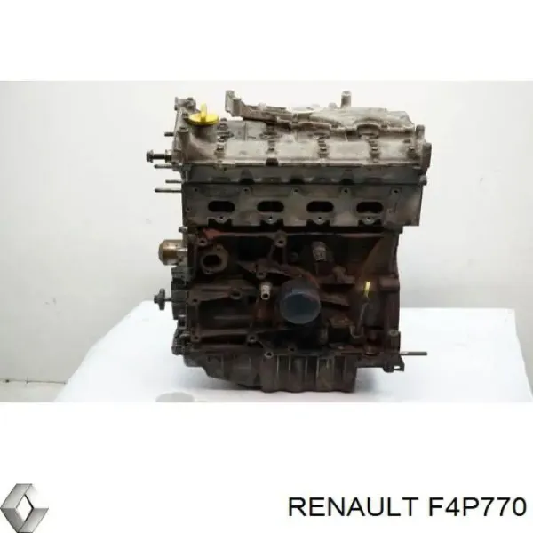 Motor montado para Renault Laguna II BG0, BG1