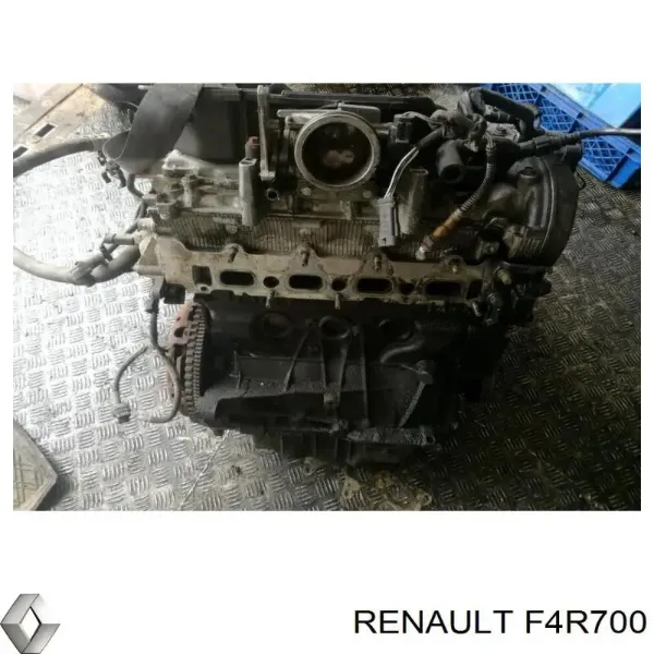 Motor montado Renault Espace III