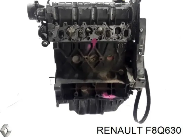 Motor montado F8Q630 Renault (RVI)