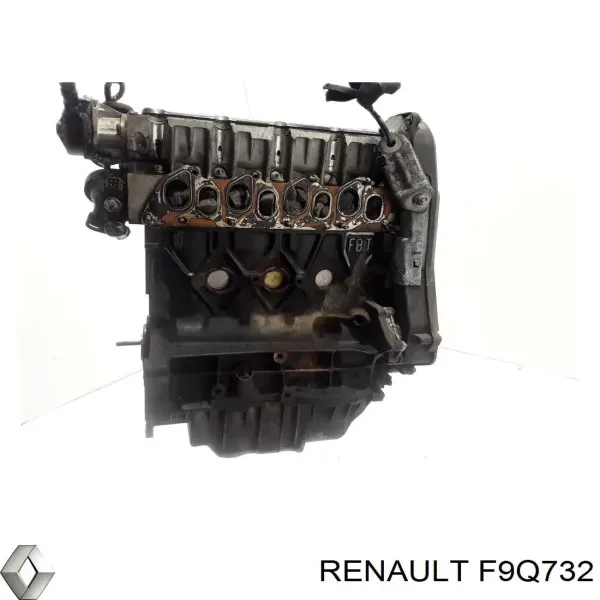 Motor montado Renault Megane I