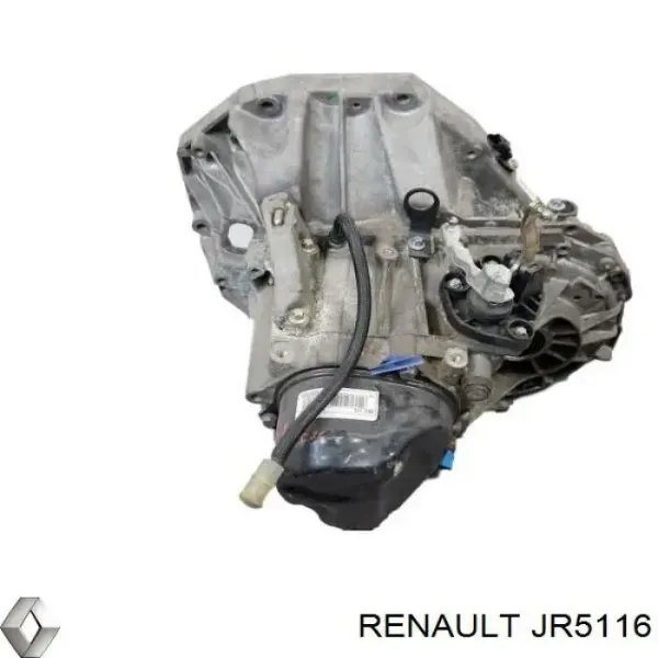 Caixa de Mudança montada (caixa mecânica de velocidades) Renault Kangoo II