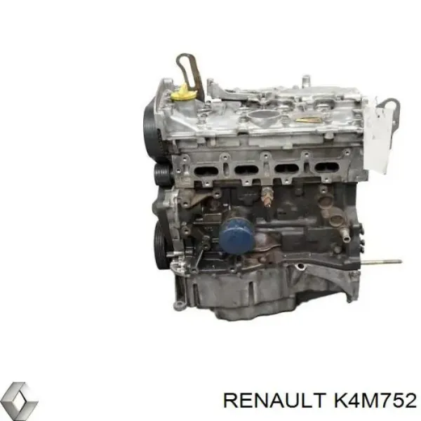 Motor montado K4M752 Renault (RVI)