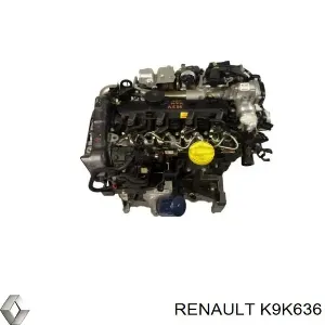 Motor montado K9K636 RENAULT)