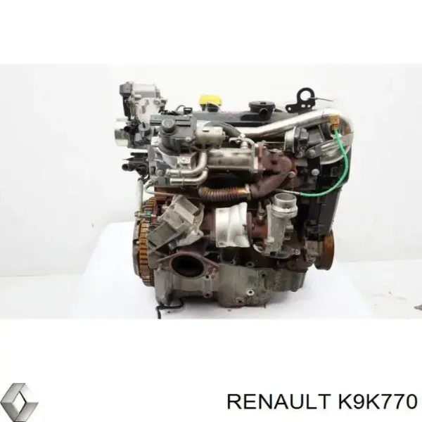 Motor montado K9K770 Renault (RVI)