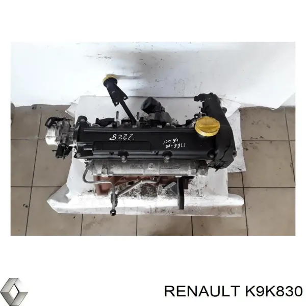  Motor montado Dacia Duster 