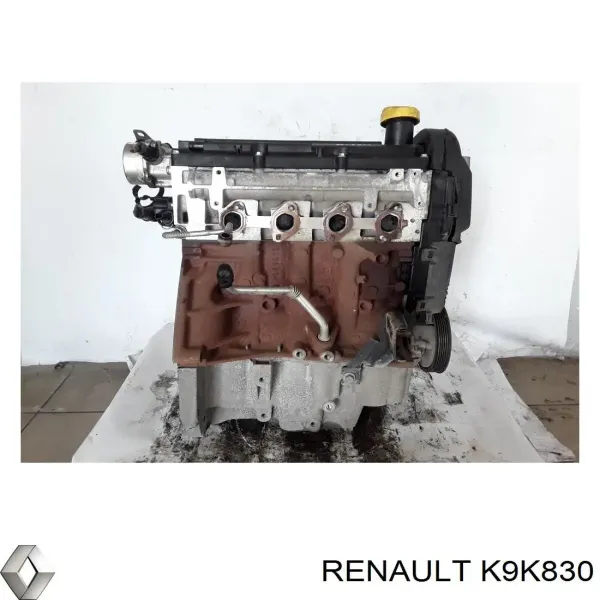 Motor montado Dacia Duster 