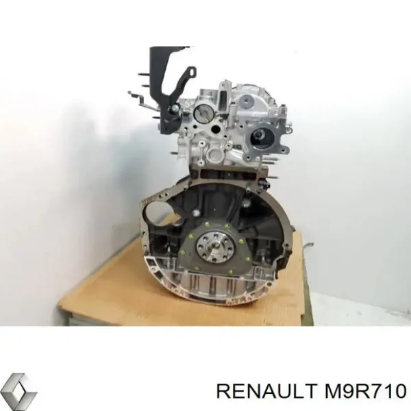Motor montado Renault Trafic III