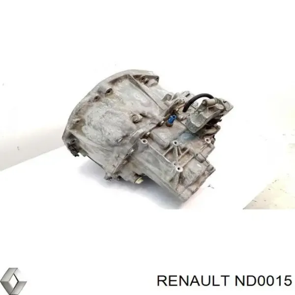Caixa de Mudança montada (caixa mecânica de velocidades) ND0015 Renault (RVI)