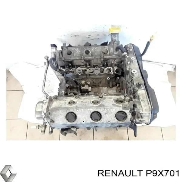 Motor montado P9X701 Renault (RVI)