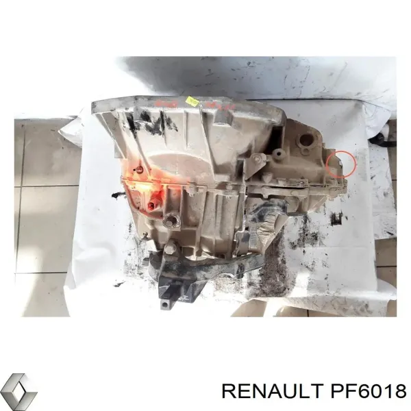  Caixa de Mudança montada (caixa mecânica de velocidades) Renault Master 3