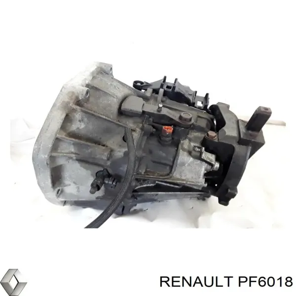 Caixa de Mudança montada (caixa mecânica de velocidades) Renault Master III