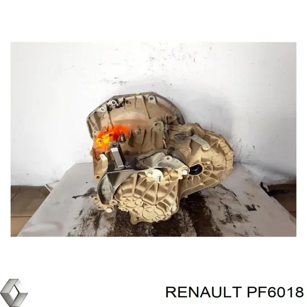 Caixa de Mudança montada (caixa mecânica de velocidades) para Renault Master III FV, JV