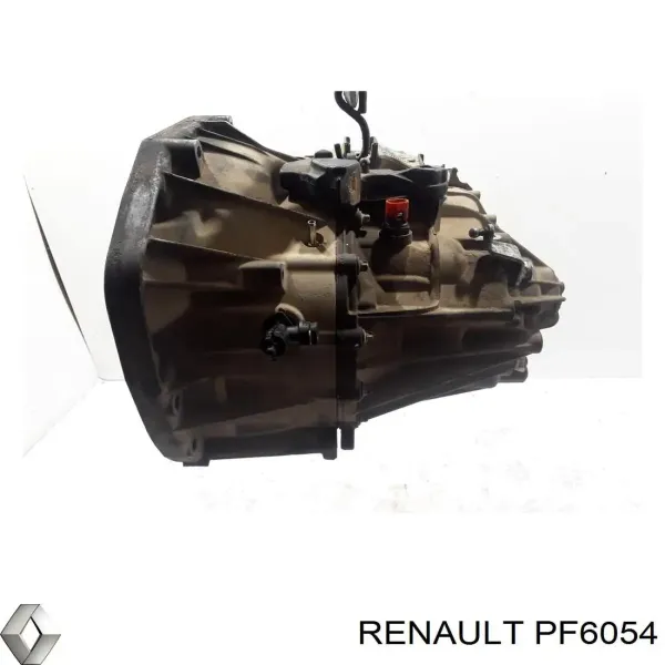 Caixa de Mudança montada (caixa mecânica de velocidades) PF6054 Renault (RVI)