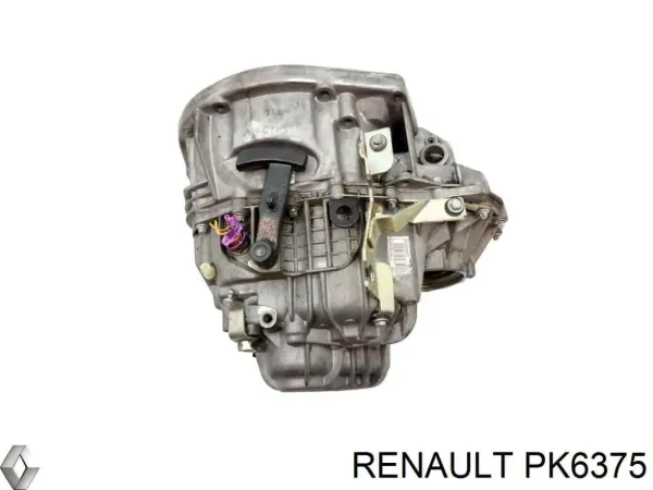 Caixa de Mudança montada (caixa mecânica de velocidades) PK6375 Renault (RVI)