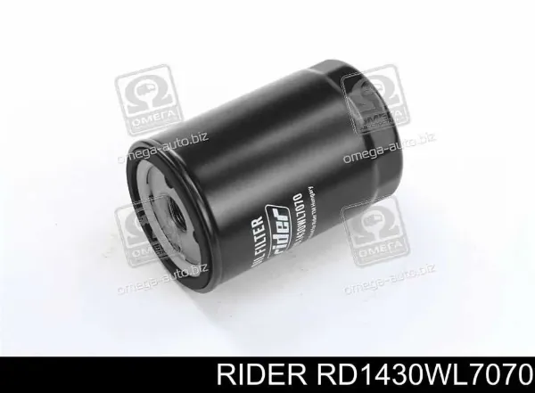 Filtro de óleo RD1430WL7070 Rider