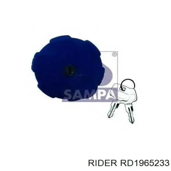 Tampa (tampão) do tanque de combustível RD1965233 Rider