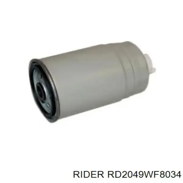 Filtro de combustível RD2049WF8034 Rider