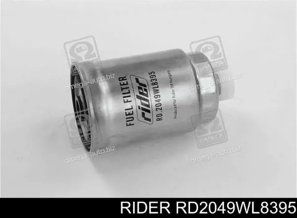 Filtro de combustível RD2049WL8395 Rider