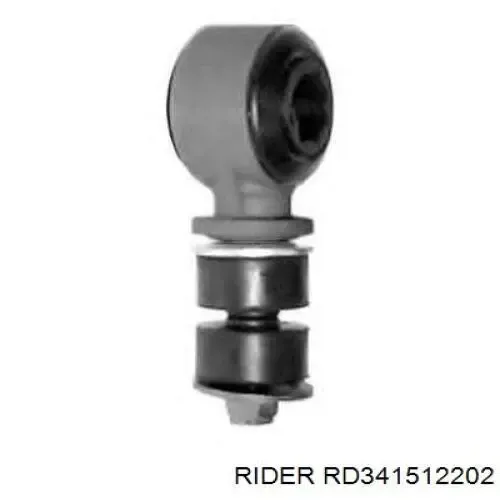 Montante de estabilizador dianteiro RD341512202 Rider