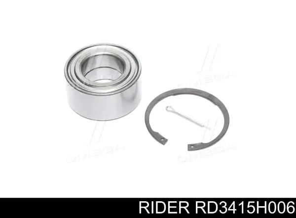 Rolamento de cubo dianteiro RD3415H006 Rider