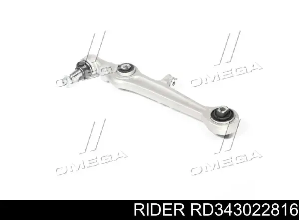 Braço oscilante inferior esquerdo/direito de suspensão dianteira RD343022816 Rider
