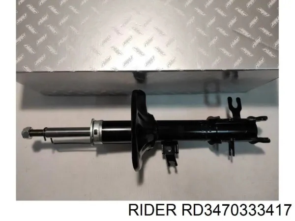 Amortecedor dianteiro direito RD3470333417 Rider