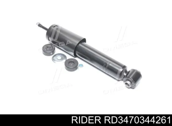 Amortecedor dianteiro RD3470344261 Rider